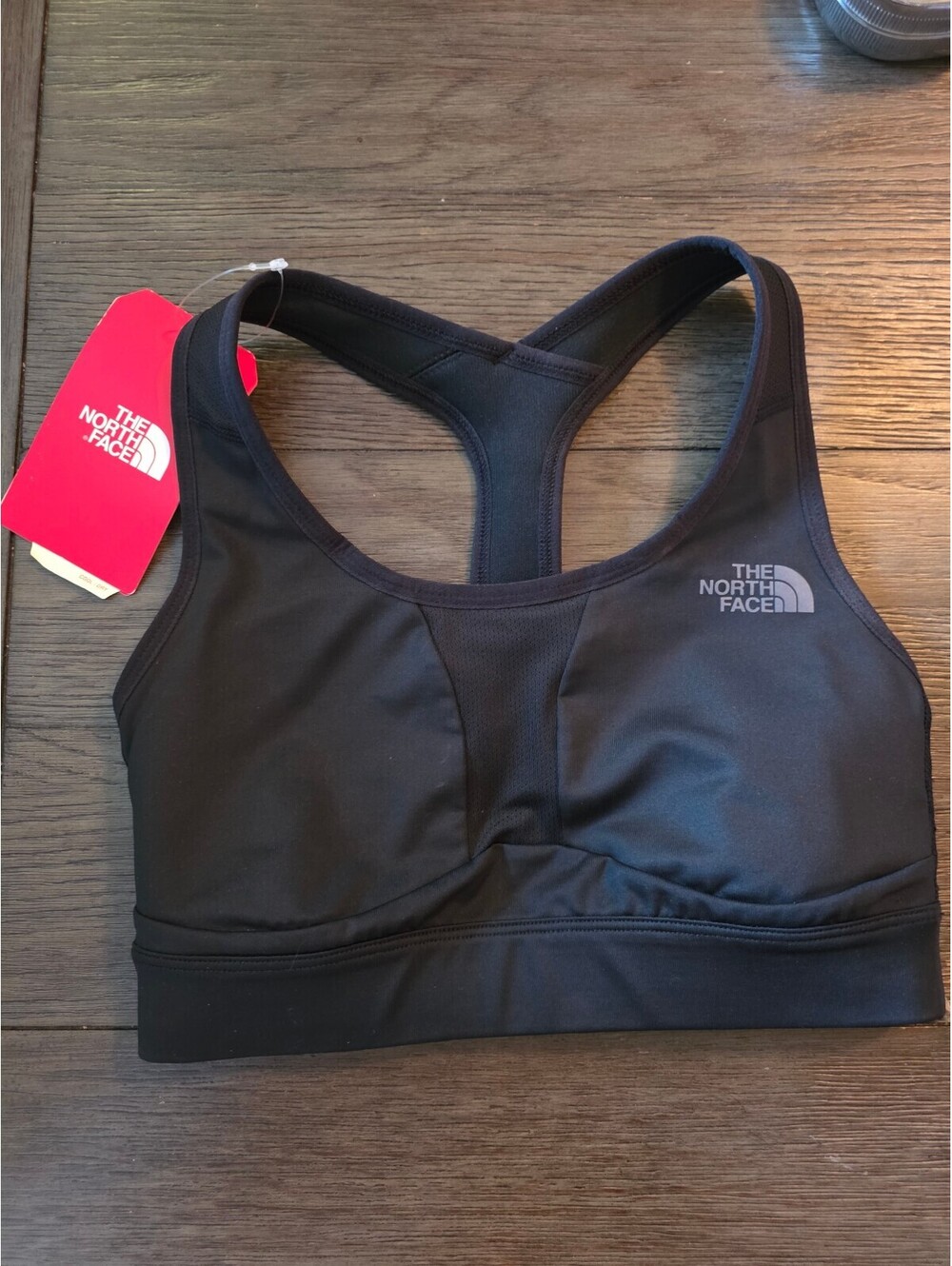The North Face Women's Stow-N-Go Sports Bra TNF Black Size Small